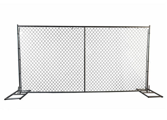 Temporary Mesh Fence Panels , Temporary Security Fencing  6'H X 12'L