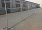 Outdoor Event Temporary Mesh Fence Panels , Portable Temporary Fence Panels